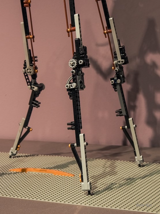 Illustration for article titled Salvador DalĂ's Famous Elephants Look Even Trippier in Lego Form